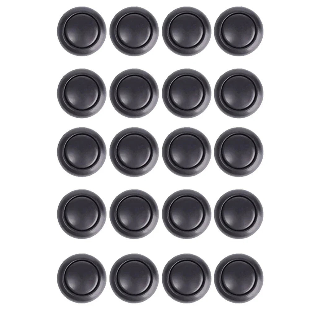 Ceiling Fixing 20 Buckle Pins for Black Plastic Car Make Model