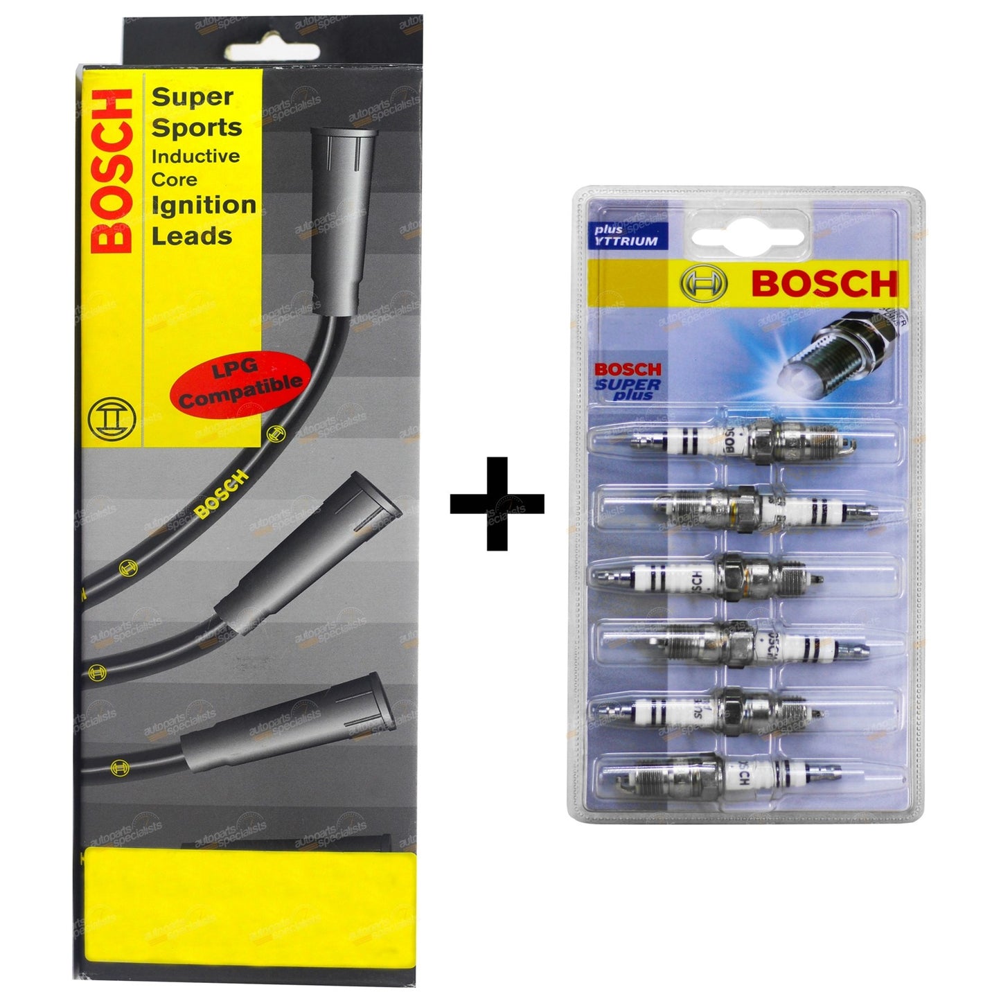 Set of 4 Spark Plugs for Magna TR TS Verada KR KS (1991–1996)