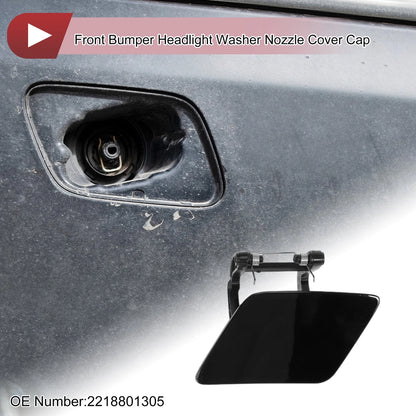 Front Left Bumper Trim Nozzle Cover No. 2218801305 for Mercedes-Benz S500 (2000–2006)
