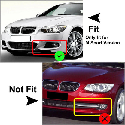 Bumper Lip Corner Splitters for BMW 3 Series E92 E93 M-Tech 10-13