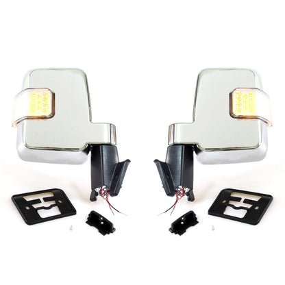 LED Mirror for Toyota Land Cruiser 60 70 75 Series (J60 FJ62 HZJ75 FJ75 FJ70 Prado)
