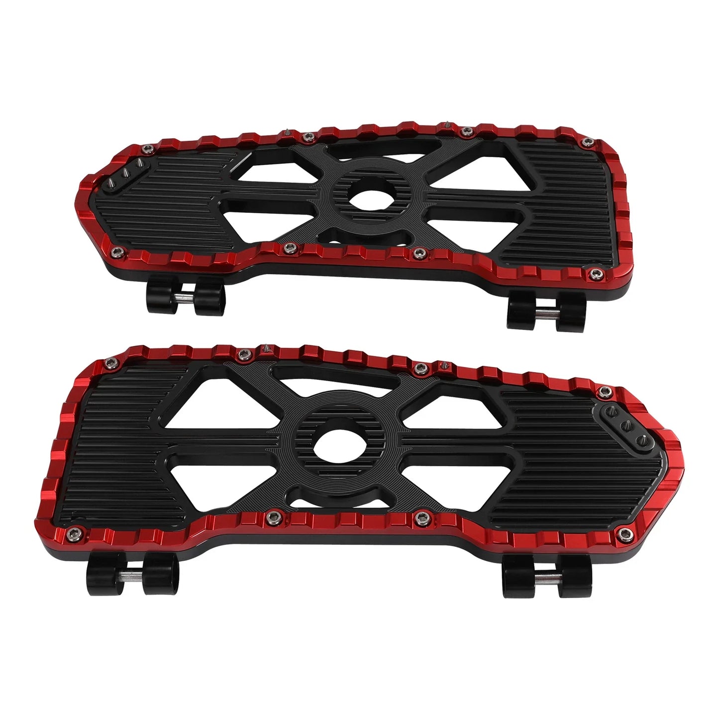 Driver Floorboards Footboards for Harley Touring Electra Road Glide (2009-2024)