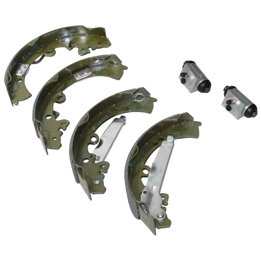 Rear Brake Shoes & Wheel Cylinders for Toyota Hilux GGN25 KUN26 (2005-2016)