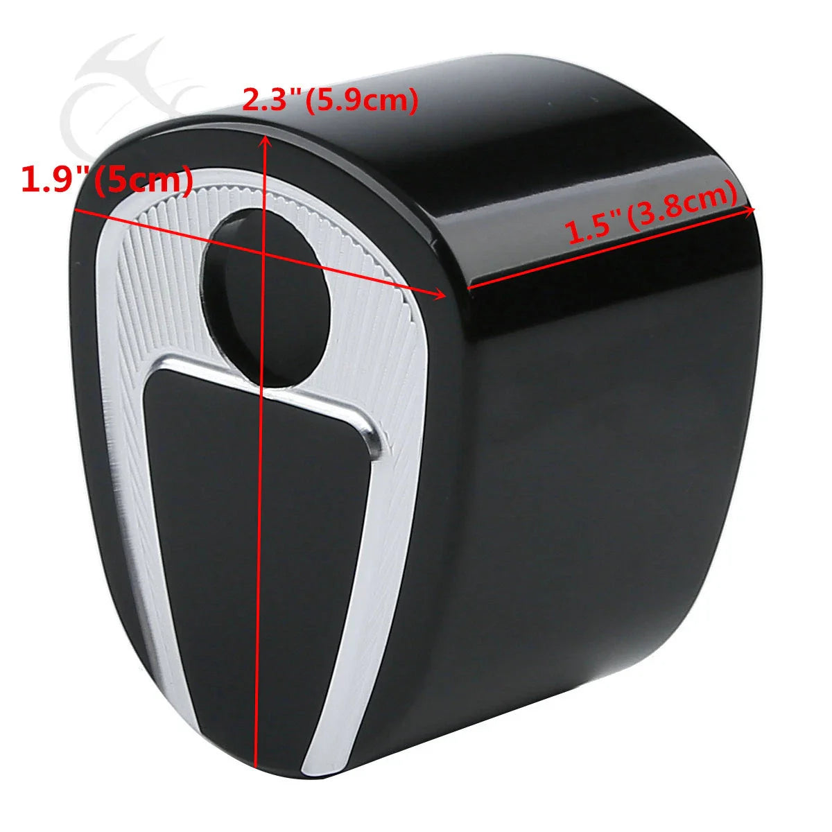 Ignition Switch Cover for Harley Touring Road Glide (2007-2013)