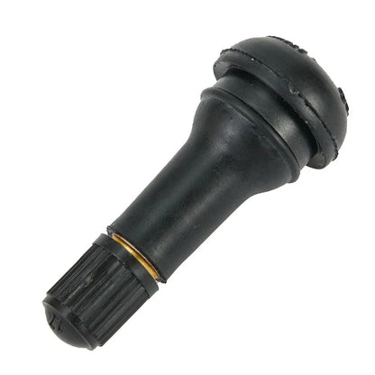 Valve Stems 10Pcs Accessory Tubeless Replacement Black for TR413 Practical