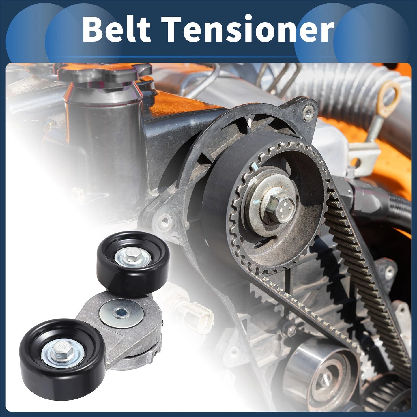 Belt Tensioner for Volkswagen Polo (1994–2005) No. 377260299 Metal