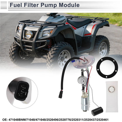 Electric Fuel Pump Assembly for Polaris Sportsman 700 EFI (2006) No. 471048BNM