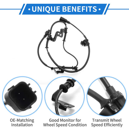 ABS Wheel Speed Sensor No. 95671B2050/25A5210 for KIA Soul (2014–2019)