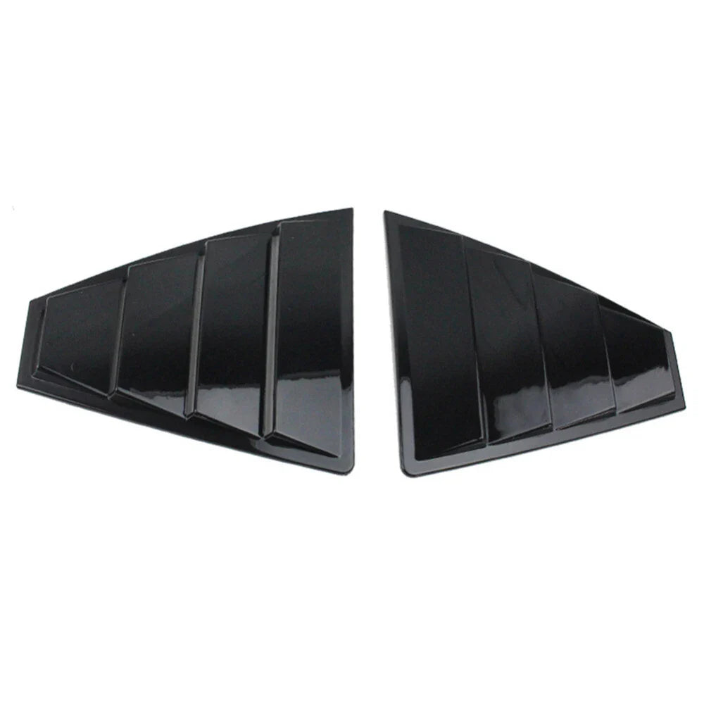Rear Quarter Panel Window Side Louvers Vent Trim for HYUNDAI Elantra (2017–2019)