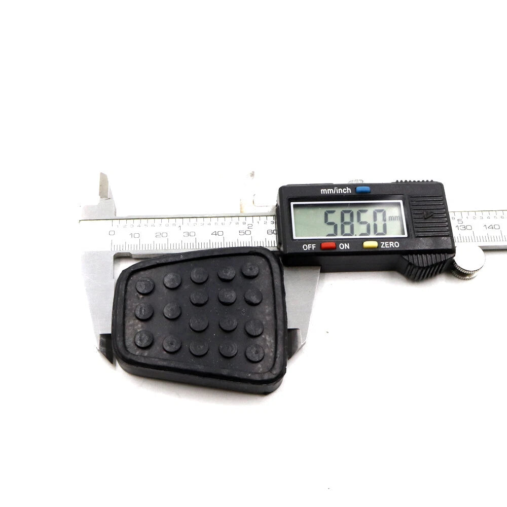 Brake Clutch Pedal Pads for Mazda Luce 1500/1800 1966-1973