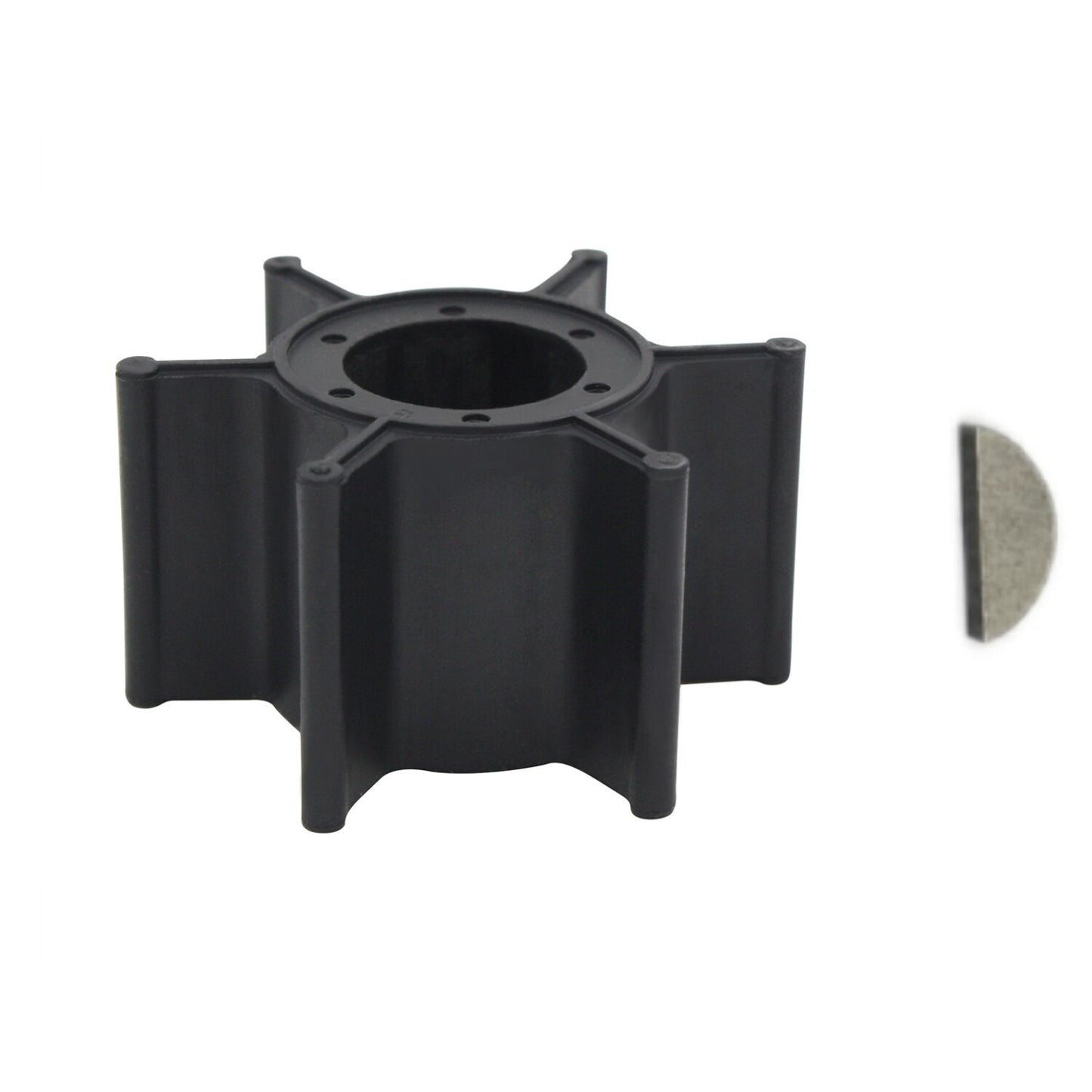 Water Pump Impeller & Key for Yamaha Mariner 8/15HP