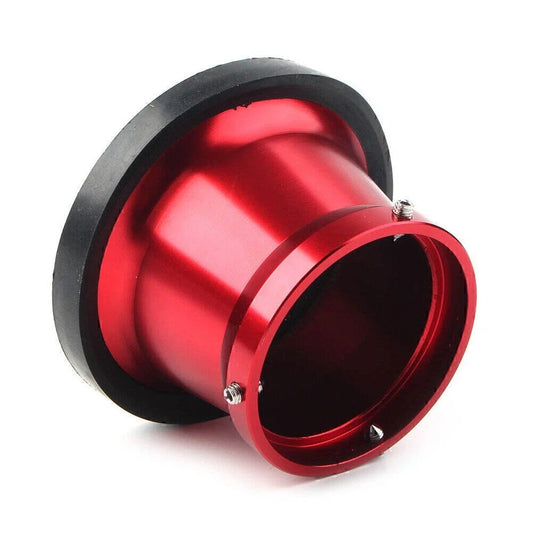 50mm Carburetor Air Filter Horn Cup with Net Funnel for Carb Red