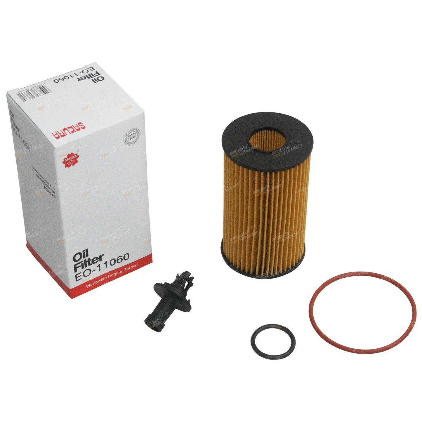 Oil Filter for Toyota Landcruiser VDJ76 VDJ78 VDJ79 V8 4.5L 1VD (2007-2014)