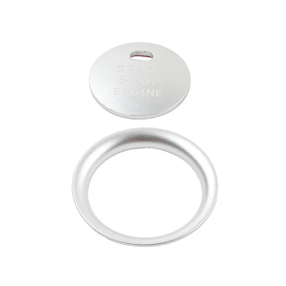 Silver Engine Start Push Button Cover Ring Trim for Mazda 3 6 CX-5 (2003-2023)