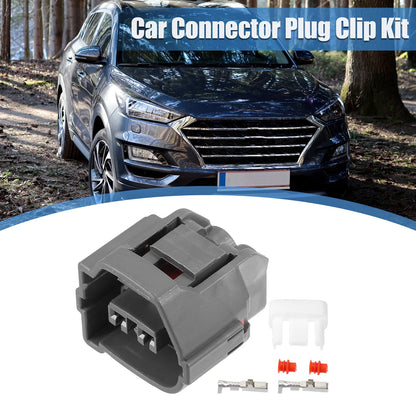 Set of 2 Fuel Injector Connector Adapter Plug for Hyundai