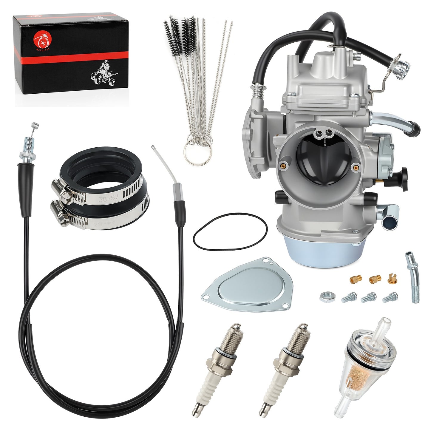Carburetor with Throttle Cable for Can-Am DS650 (2000–2007)