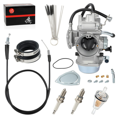 Carburetor with Throttle Cable for Can-Am DS650 (2000–2007)