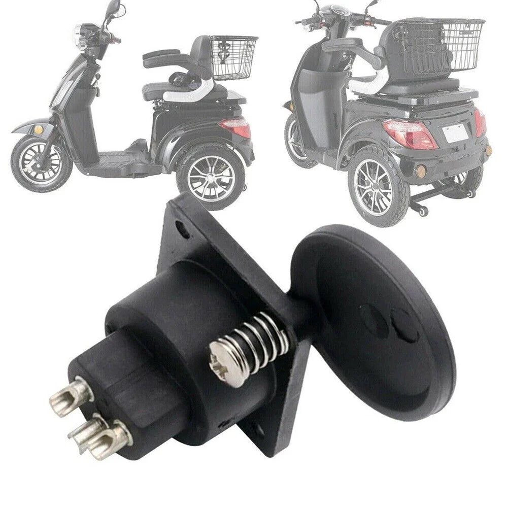 XLR 3-pin Female Socket 1pc for Audio Mobility Scooter