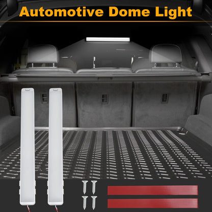 2X Lamp Beads Car Interior Lighting for Various Models