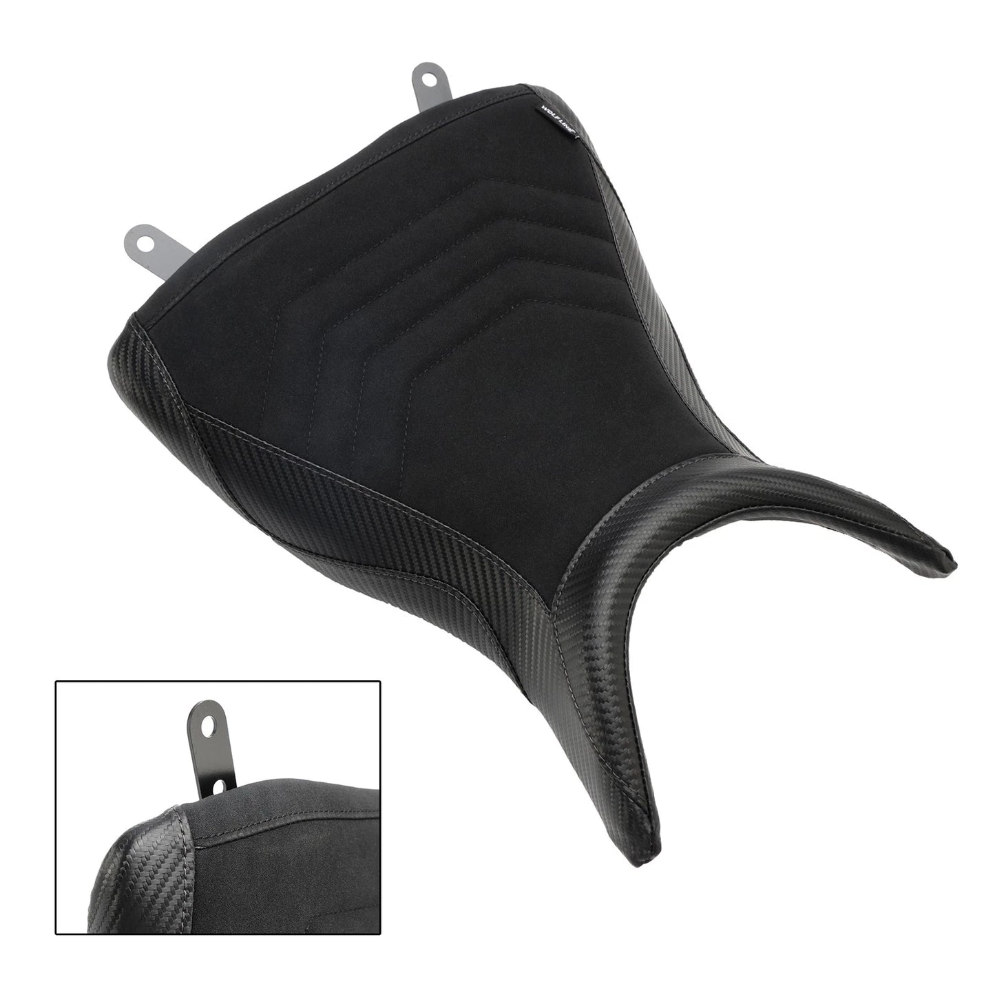Front Driver Seat Pillion Saddle for Yamaha MT-03 YZF-R3 (2015–2023)