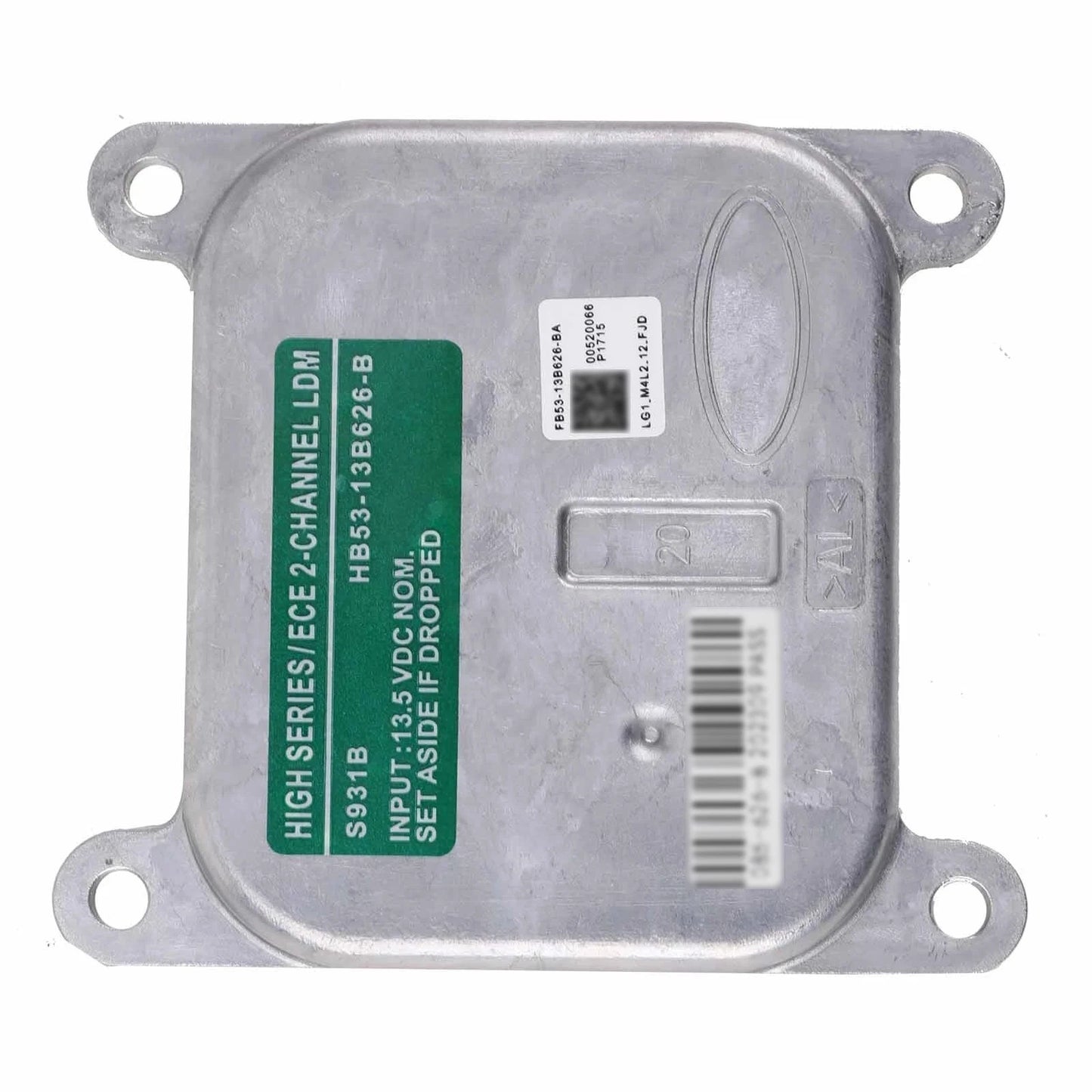LED headlight ballast control unit 260552119R for Renault