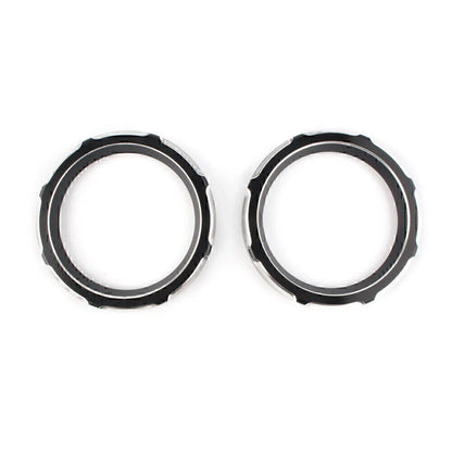 CNC Aluminum Inner Fairing Trim Bezel Set for Harley Touring FLHT FLHX (1996-2013)