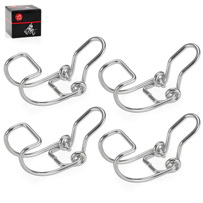 Set of 4 Airbox Clips for Polaris RZR XP RZR XP 4 Turbo (2016–2021)