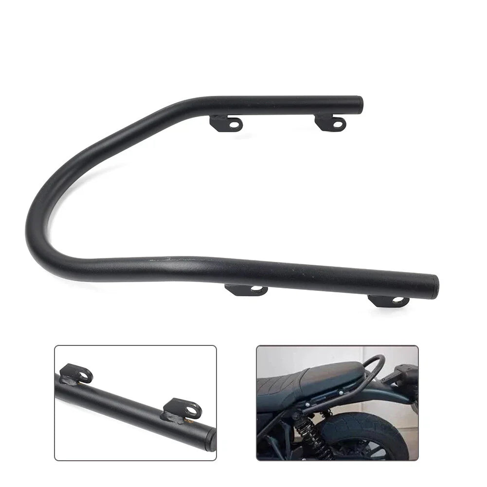 Motorcycle Seat Armrest Luggage Rack for Honda CL300 CL500 (2023-2024)