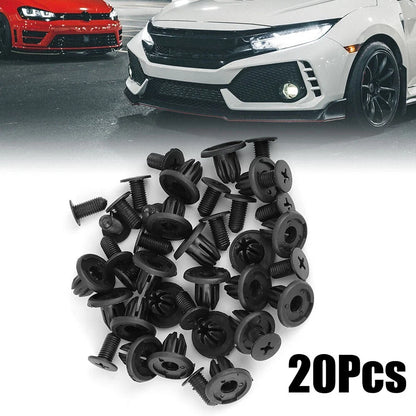 20Pcs / Inner Wheel Arch Liner Fastener Clips for Mini Cooper (2001–2014)