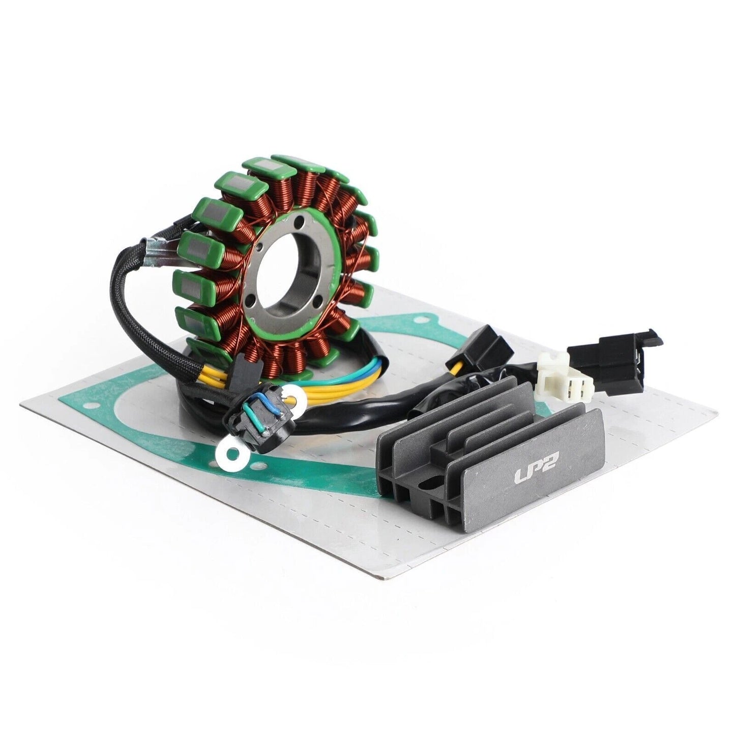 Alternator Stator Regulator Kit Gasket for Kawasaki KLX450R KLX450A (2008–2019)