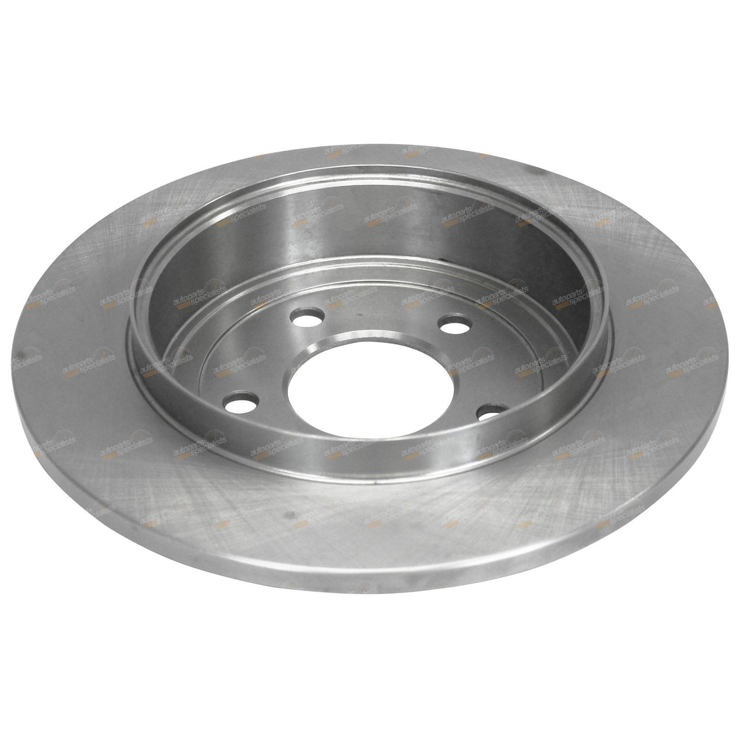 2 Rear Disc Brake Rotors for Ford Escape (2005–2012)
