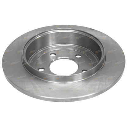 2 Rear Disc Brake Rotors for Ford Escape (2005–2012)