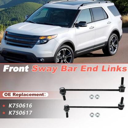 Front Sway Bar End Links for Ford Explorer Police Interceptor (2013-2022)