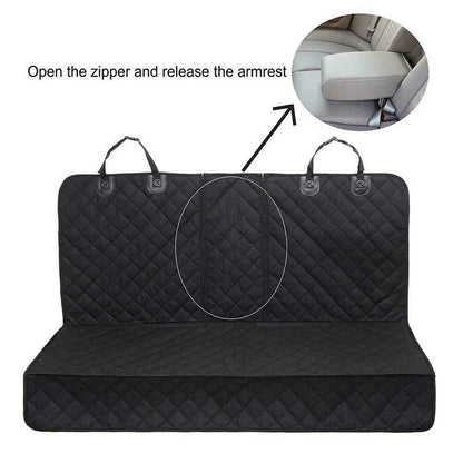Pet Seat Cover for Car Truck Van SUV - Anti Dirt & Claw Protection