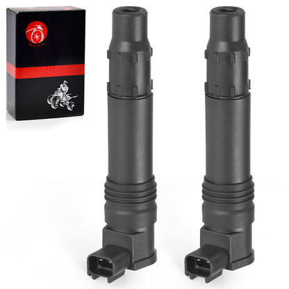 2 Pack Ignition Coils for Kawasaki Z750S (2005–2006) / Z1000 (2003–2008, 2010–2013)