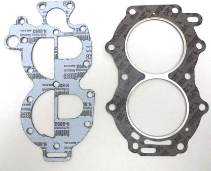 Set of 2 Head & Cover Gaskets for Evinrude 20-35 HP (1979)