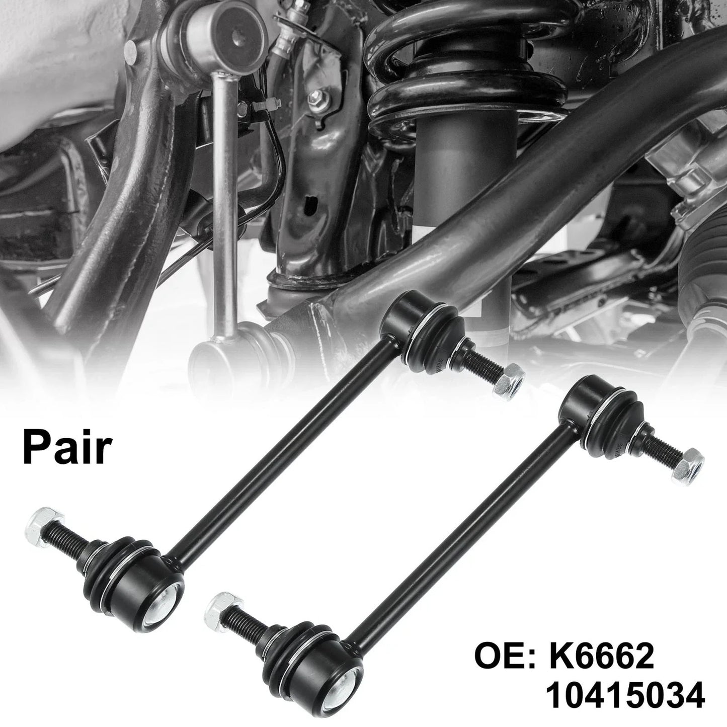 Car Rear Stabilizer Sway Bar End Links 2 x for Chevrolet Impala (2000-2016)