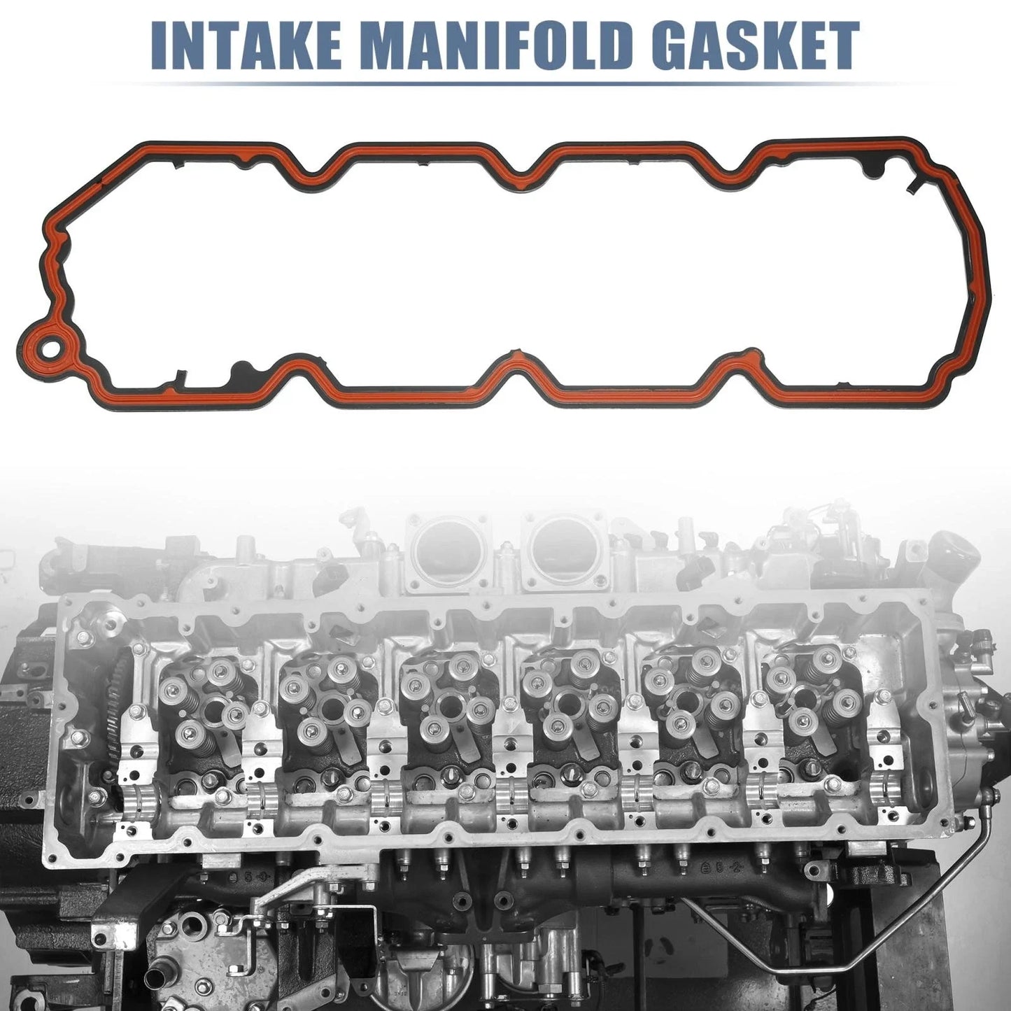 Intake Manifold Gasket for Chevrolet Cadillac GM 6.2L 6.0L 5.3L (2007-2014)