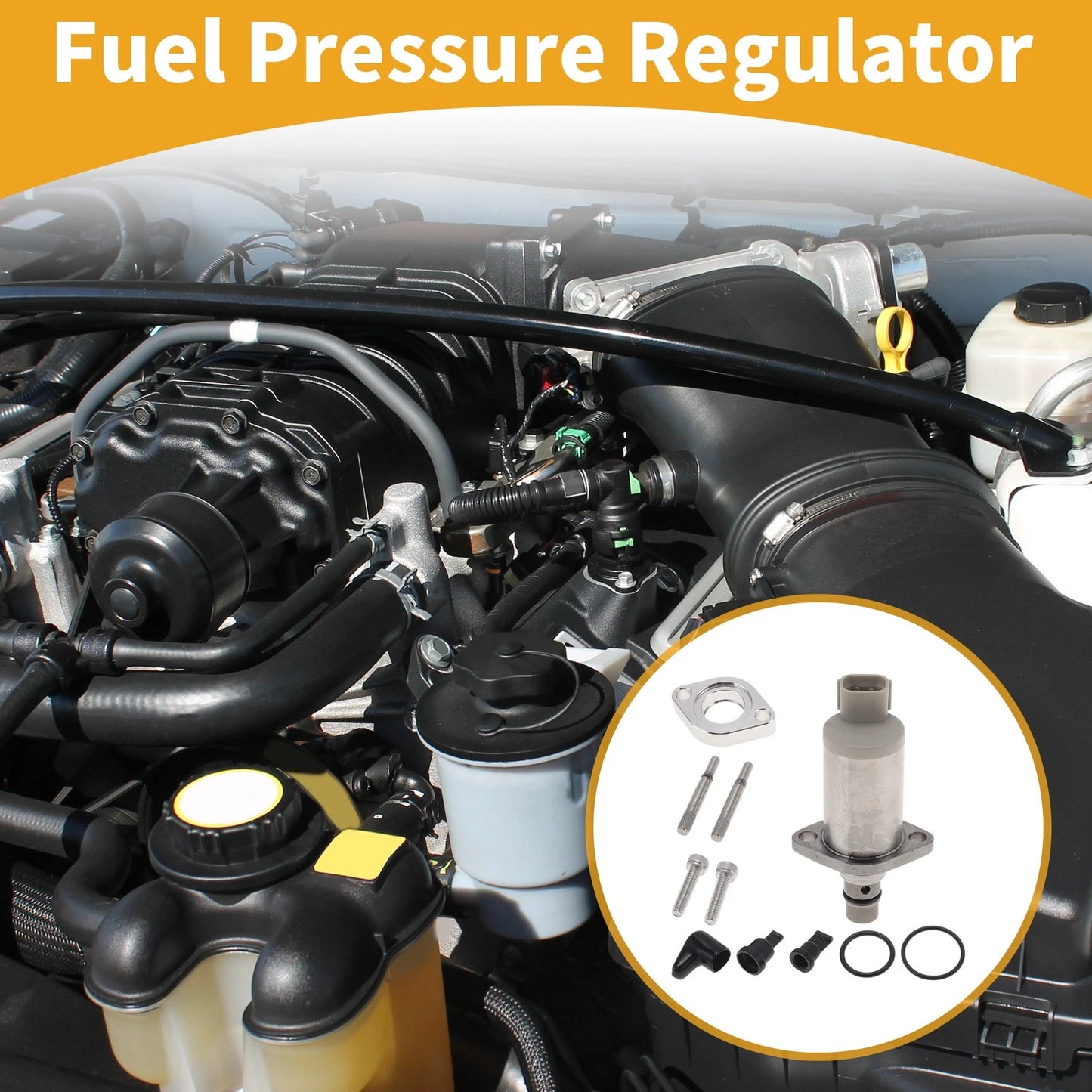 Fuel Pressure Regulator No. 042260L020 for Toyota Corolla