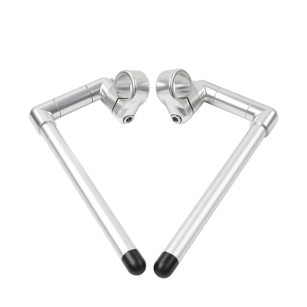 Adjustable Steering Damper Top Mount for Universal Motorcycle (24cm)