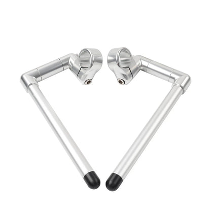 Adjustable Steering Damper Top Mount for Universal Motorcycle (24cm)