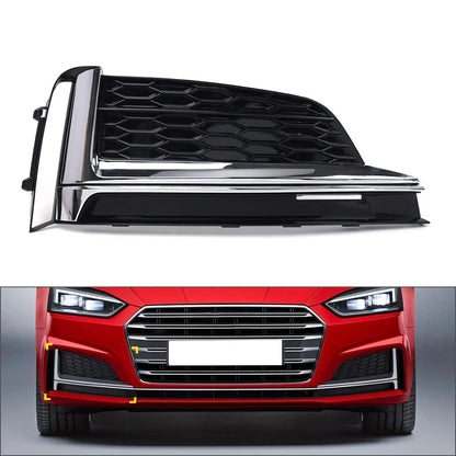 Front Bumper Fog Light Grille Cover Right for Audi S5 A5 (2018-2019)