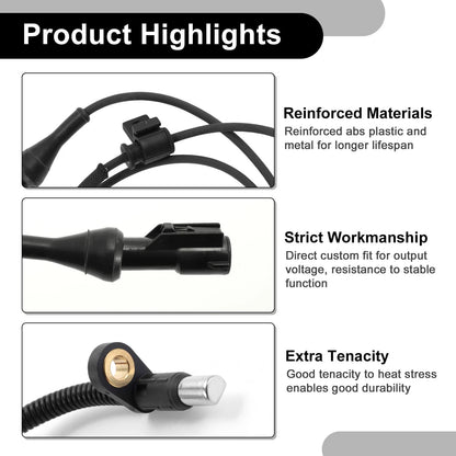 ABS Wheel Speed Sensor No. 7C3Z2C204A for Ford F-250 Super Duty (2007–2010)