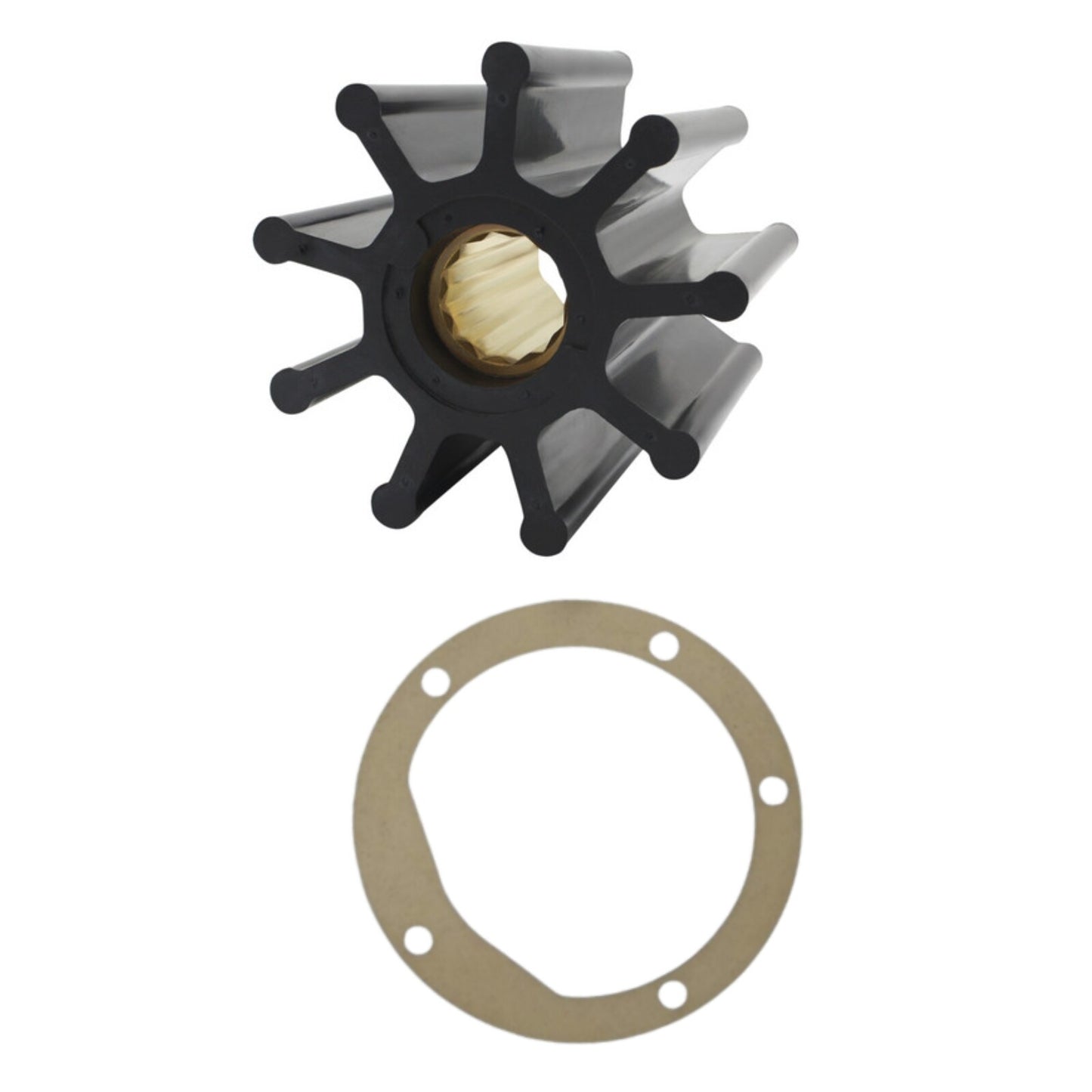 Water Pump Impeller Kit for Johnson 09-802B (Replaces 6760-0001)