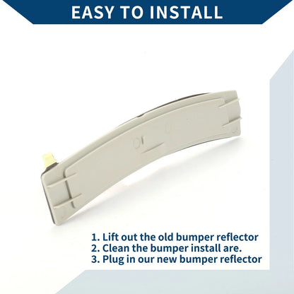 Front Right Bumper Reflector for BMW 535i GT (2010-2017)