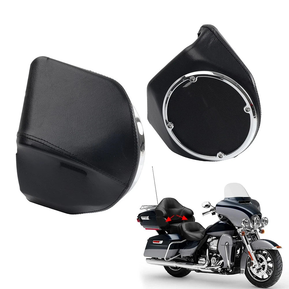 1" Black Handlebar Hand Grips for Harley Sportster VRSC XL883 XL1200 (–)
