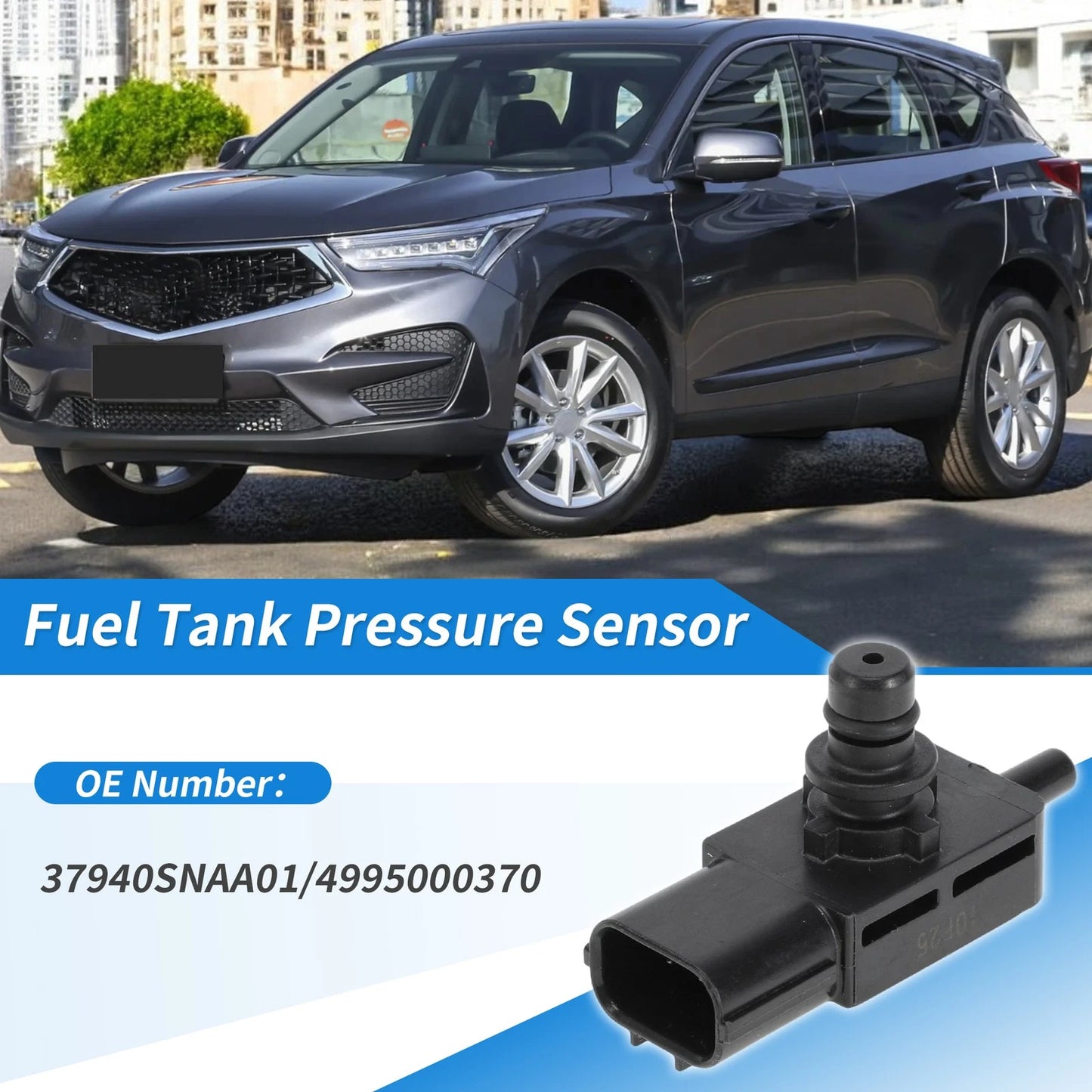 Fuel Tank Pressure Sensor No.37940SNAA01 for Honda CR-V 2.4 (2007–2019)