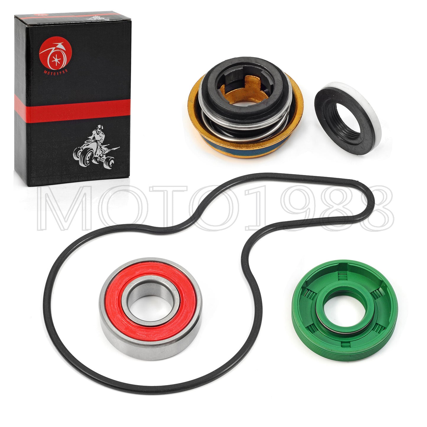 Water Pump Rebuild Kit for Polaris Ranger RZR 800, Sportsman 600, 700, 800 (2008–2014)