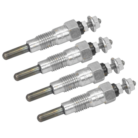 4 x 2.4L Glow Plugs for Nissan Atlas F22 (1982-1986)