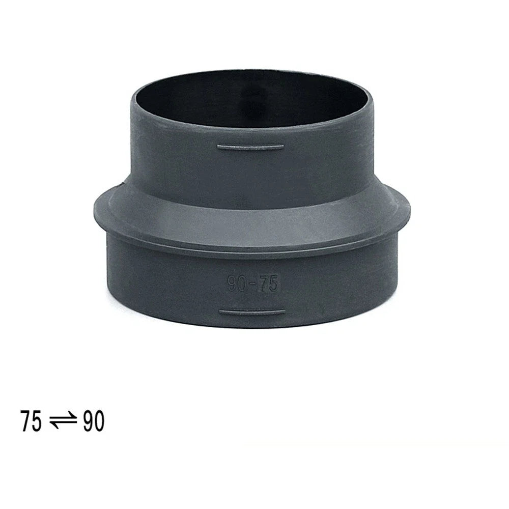 75mm-90mm Parking Heater Air Pipe Reducer Adapter for Car (No Year Specified)